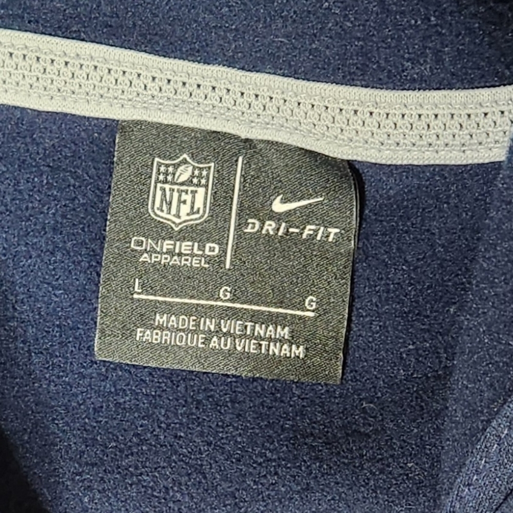 Nike Dallas Cowboys NFL On Field Therma Hoodie Mens Large - Picture 4 of 4